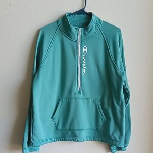 Champion Aqua Quarter-Zip Pullover